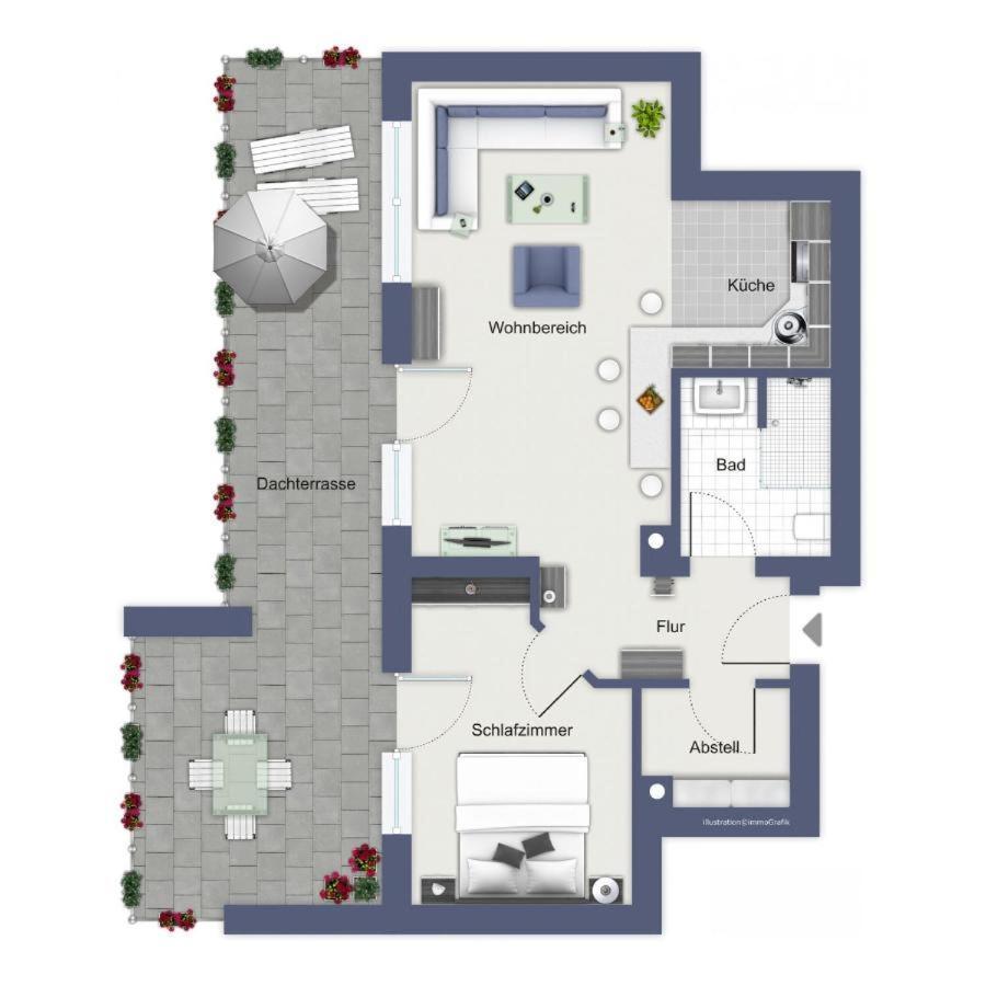 Ferienwohnung Ostseeblick We 13 Villa Sanddorn Börgerende-Rethwisch Exteriör bild