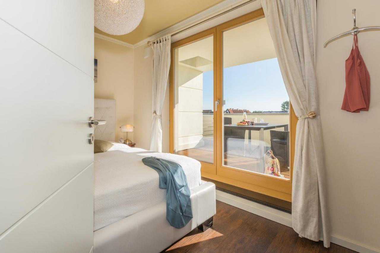 Ferienwohnung Ostseeblick We 13 Villa Sanddorn Börgerende-Rethwisch Exteriör bild