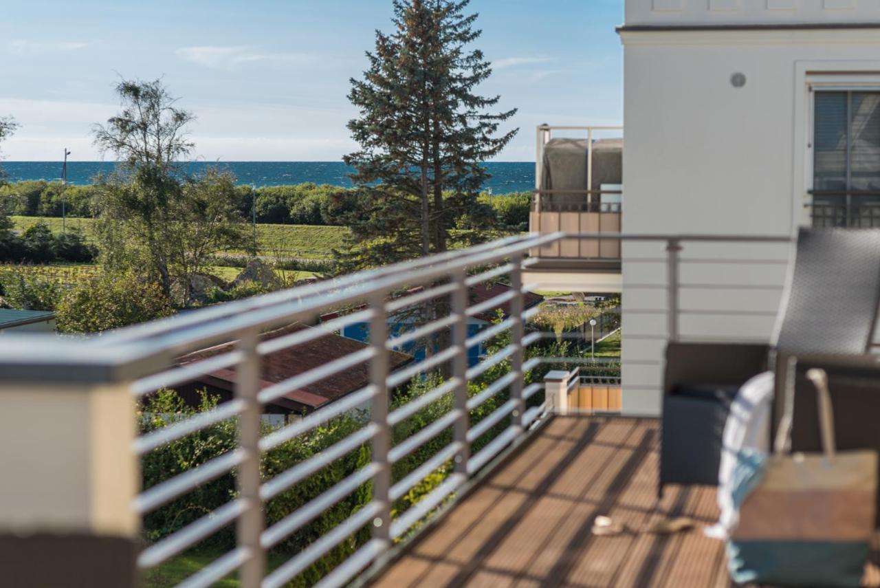 Ferienwohnung Ostseeblick We 13 Villa Sanddorn Börgerende-Rethwisch Exteriör bild