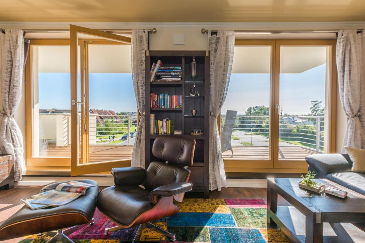 Ferienwohnung Ostseeblick We 13 Villa Sanddorn Börgerende-Rethwisch Exteriör bild
