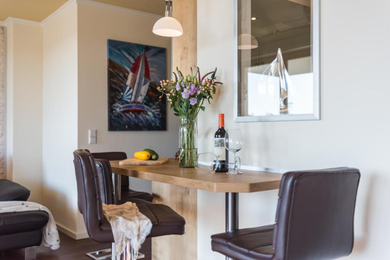 Ferienwohnung Ostseeblick We 13 Villa Sanddorn Börgerende-Rethwisch Exteriör bild