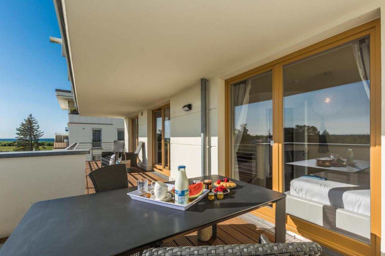 Ferienwohnung Ostseeblick We 13 Villa Sanddorn Börgerende-Rethwisch Exteriör bild