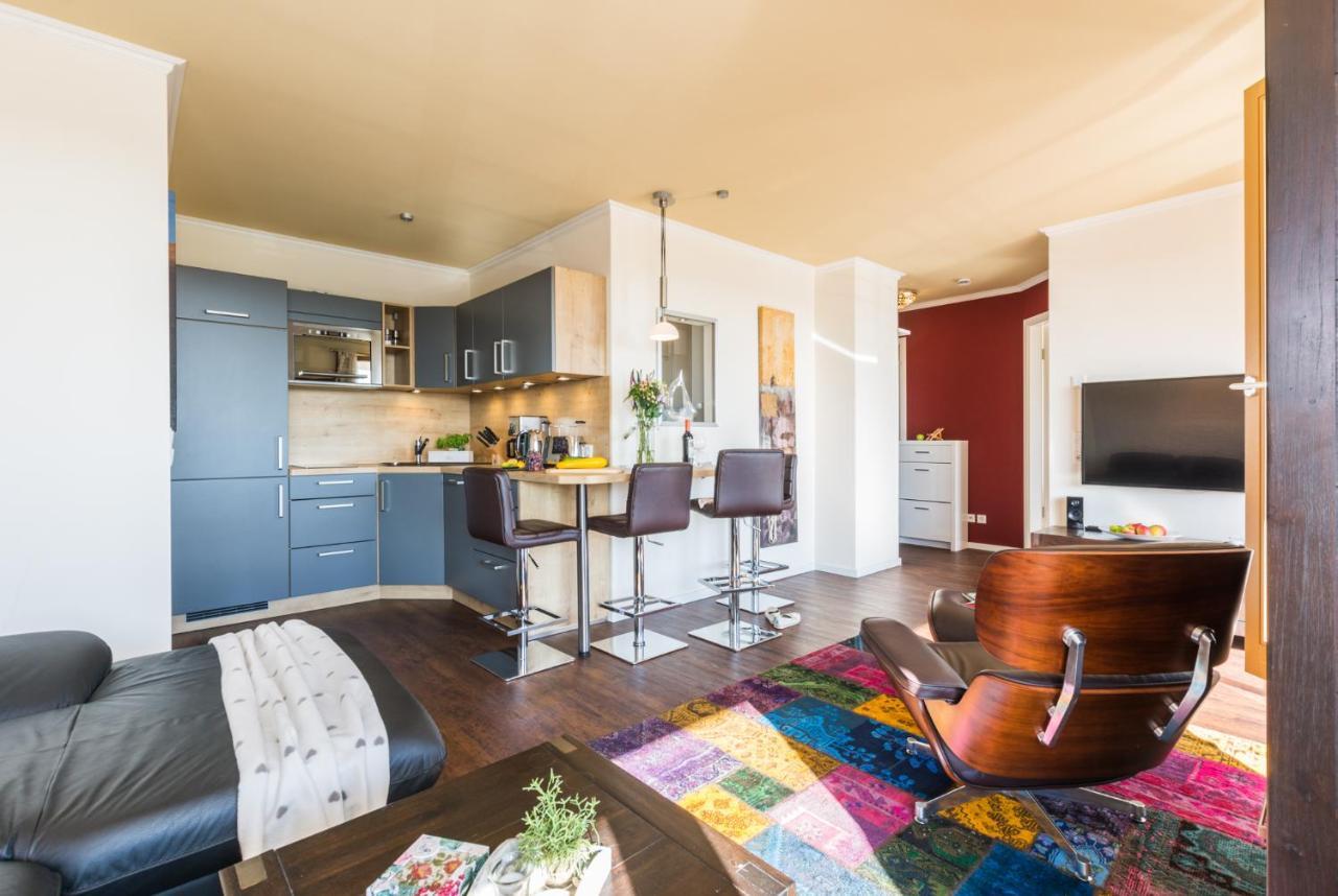 Ferienwohnung Ostseeblick We 13 Villa Sanddorn Börgerende-Rethwisch Exteriör bild