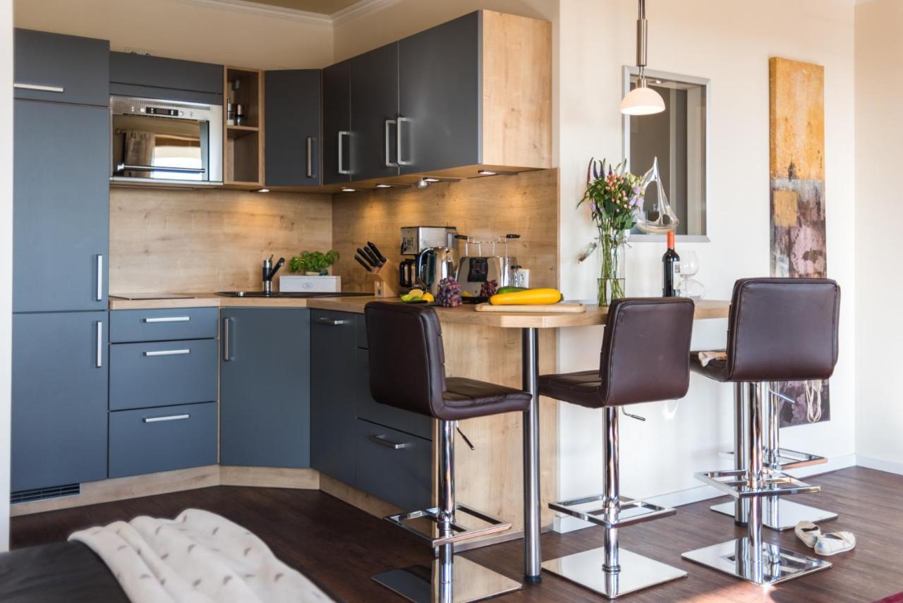 Ferienwohnung Ostseeblick We 13 Villa Sanddorn Börgerende-Rethwisch Exteriör bild